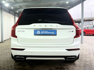 2017 Volvo XC90 II, белый, 3399000 рублей, вид 4