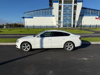 2012 Audi A5 I (8T) Рестайлинг, белый, 1490000 рублей, вид 5