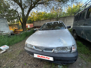 1996 Nissan Almera I (N15), серый, 90000 рублей, вид 3
