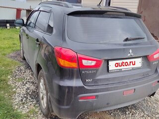 2010 Mitsubishi ASX I, чёрный, 580000 рублей, вид 3