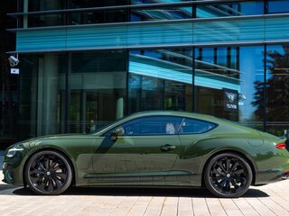2026 Bentley Continental GT IV, зелёный, 29990032 рублей, вид 4
