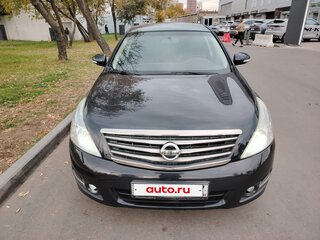 2010 Nissan Teana II (J32), чёрный, 985000 рублей, вид 2