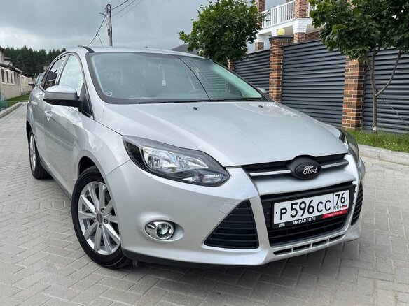 2011 Ford Focus III, серый - вид 7