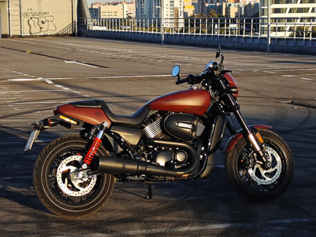 2018 Harley-Davidson Street Rod, пурпурный, 725000 рублей, вид 1