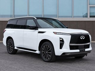 2025 Infiniti QX80 II, белый, 15696000 рублей, вид 3