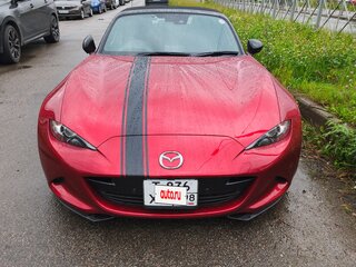 2020 Mazda Roadster IV (ND), красный, 2200000 рублей, вид 4