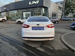 2018 Ford Mondeo V, белый, 1439000 рублей, вид 5