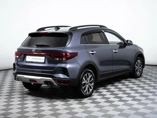 2021 Kia Rio X IV Рестайлинг, серый, 2247000 рублей, вид 5