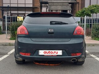 2008 Kia Ceed I, зелёный, 370000 рублей, вид 4