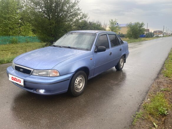 2006 Daewoo Nexia I, голубой, 150000 рублей