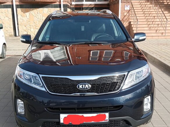 2019 Kia Sorento II Рестайлинг, синий - вид 19