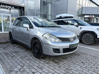 2007 Nissan Tiida I, серебристый, 359000 рублей, вид 3