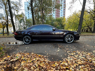 2003 Mercedes-Benz CL-Класс 600 II (C215) Рестайлинг, фиолетовый, 2888888 рублей, вид 3