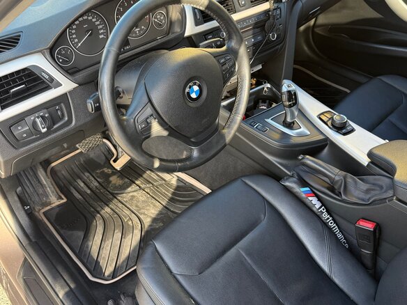 2014 BMW 3 серии 316i VI (F3x), коричневый, 1550000 рублей - вид 8