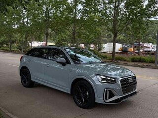 2022 Audi Q2 L 35 TFSI I Рестайлинг, серый, 1687444 рублей, вид 3