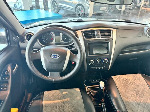 2016 Datsun mi-DO, серебристый, 425000 рублей - вид 6