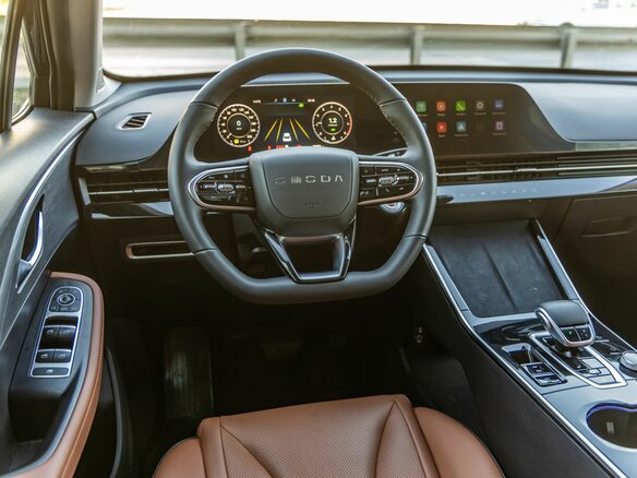 2023 Omoda C5 I, чёрный, 1798000 рублей - вид 16