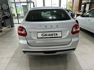 2026 Lada (ВАЗ) Granta I Рестайлинг, серебристый, 1113000 рублей, вид 2