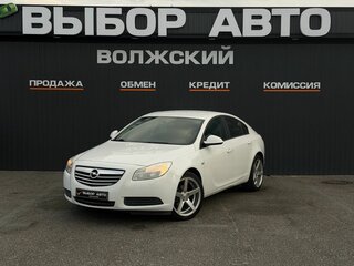 2012 Opel Insignia I, белый, 850000 рублей, вид 1