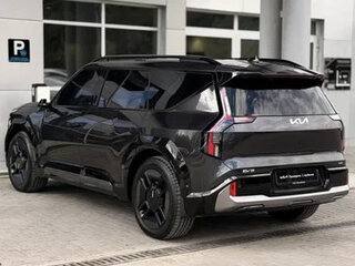 2026 Kia EV9 GT-Line, чёрный, 9000206 рублей, вид 4