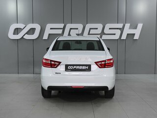2018 Lada (ВАЗ) Vesta I, белый, 819000 рублей, вид 4