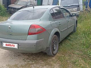 2006 Renault Megane II Рестайлинг, серый, 350000 рублей, вид 2