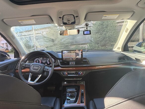 2022 Audi Q5 40 TFSI II (FY) Рестайлинг, синий, 4490000 рублей - вид 6