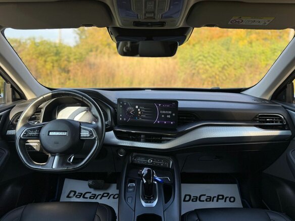 2023 Haval F7 I Рестайлинг, чёрный - вид 8