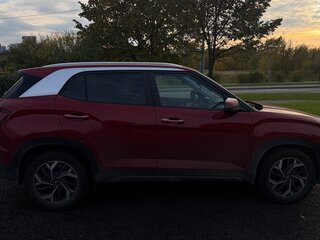 2022 Hyundai Creta II, красный, 2500000 рублей, вид 2