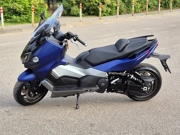 2023 Sym Maxsym TL 500, синий, 700000 рублей - вид 4