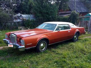 1974 Lincoln Continental V, красный, 3800000 рублей, вид 2