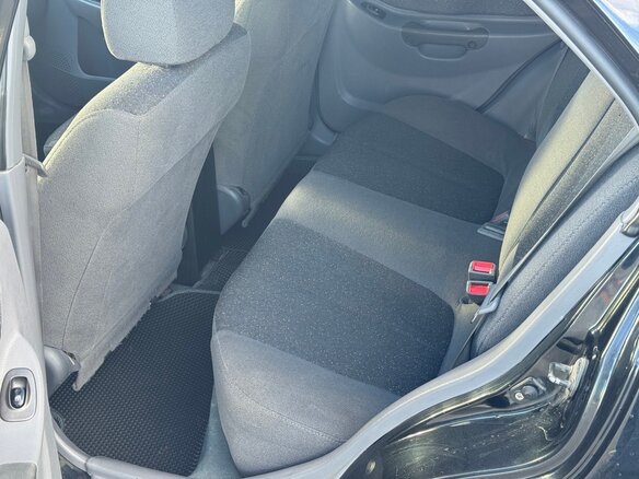 2008 Hyundai Accent ТагАЗ II, чёрный, 305000 рублей - вид 13