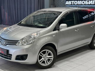 2010 Nissan Note I Рестайлинг, серый, 597000 рублей, вид 2