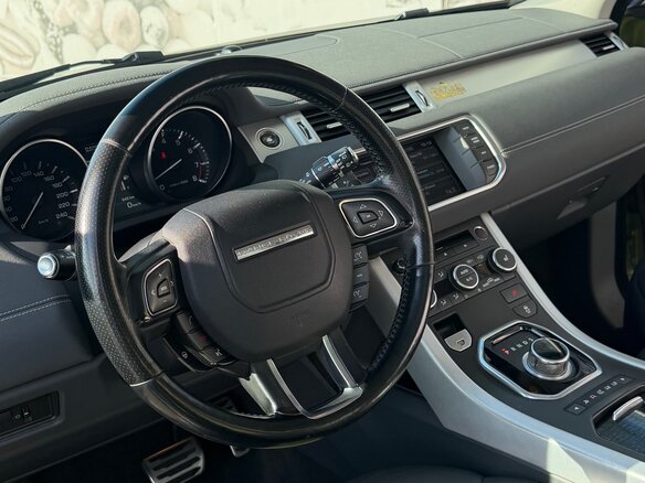 2012 Land Rover Range Rover Evoque 6-speed I, зелёный, 1800000 рублей - вид 8