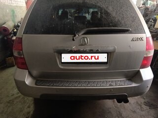 2003 Acura MDX I, серебристый, 350000 рублей, вид 4