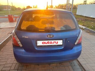 2011 Kia Rio II Рестайлинг, синий, 360000 рублей, вид 3