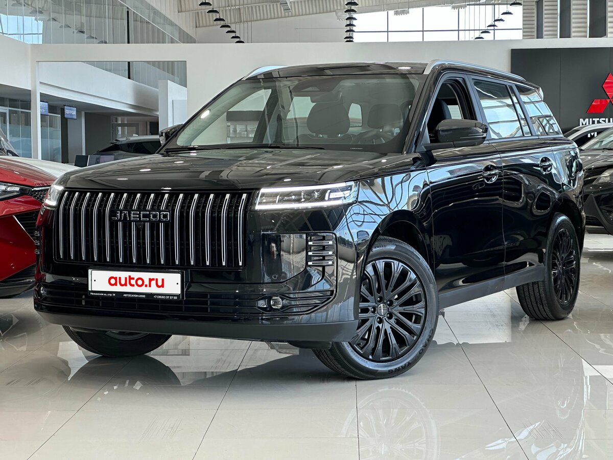 Открыть фотографии: Jaecoo J6