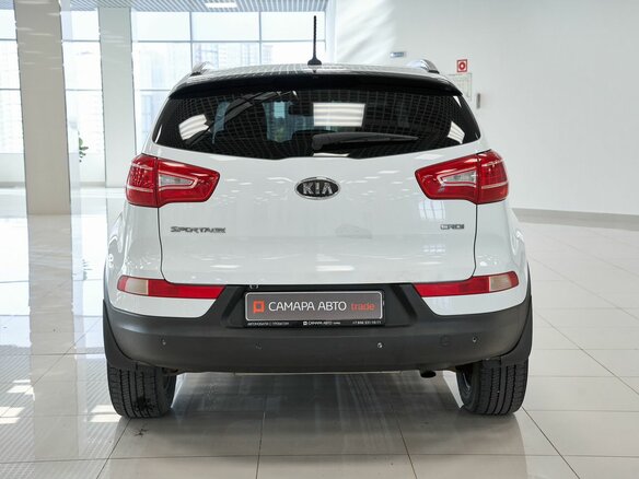 2011 Kia Sportage III, белый - вид 7