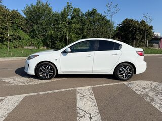 2011 Mazda 3 II (BL) Рестайлинг, белый, 790000 рублей, вид 3