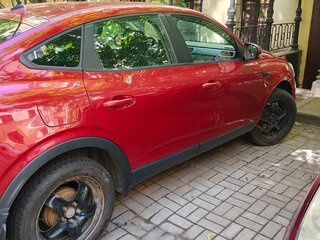2020 Renault Arkana I, красный, 1250000 рублей, вид 4