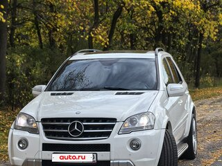 2009 Mercedes-Benz M-Класс 350 II (W164) Рестайлинг, белый, 1999999 рублей, вид 2