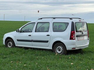 2020 Lada (ВАЗ) Largus I, белый, 575000 рублей, вид 3
