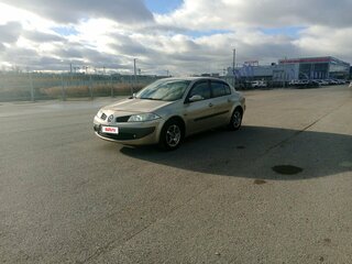 2006 Renault Megane II Рестайлинг, бежевый, 390000 рублей, вид 1