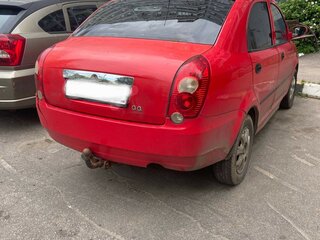 2008 Chery QQ6 (S21), красный, 120000 рублей, вид 3