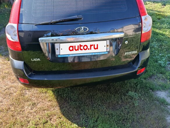 2011 Lada (ВАЗ) Priora I, чёрный, 300000 рублей - вид 2