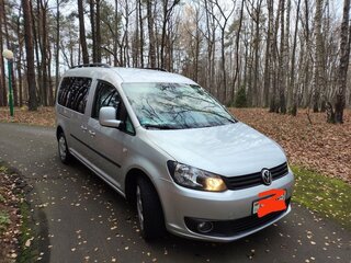 2015 Volkswagen Caddy Maxi III Рестайлинг, серебристый, 1390239 рублей, вид 3