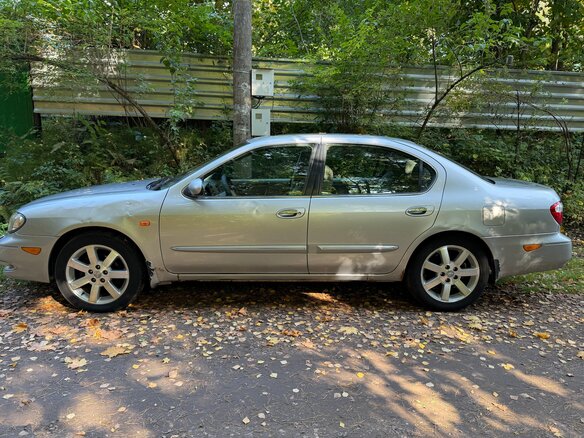 2004 Nissan Maxima V (A33), серебристый, 350000 рублей - вид 9