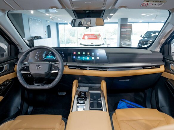 2026 Changan Hunter Plus, серый - вид 1