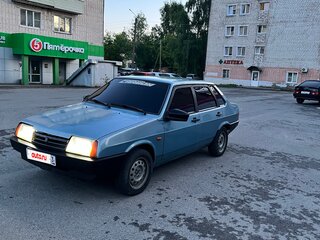 2003 Lada (ВАЗ) 21099, золотистый, 100000 рублей, вид 1