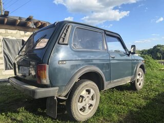 2002 Lada (ВАЗ) 2121 (4x4) I Рестайлинг, синий, 320000 рублей, вид 4
